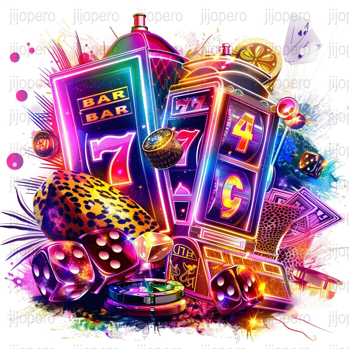 jj2d3d Slots Mobile APP Myanmar ကစားသမားများ Smartphone ဖြင့် Jackpot Slots ကစားနေသောမြင်ကွင်း